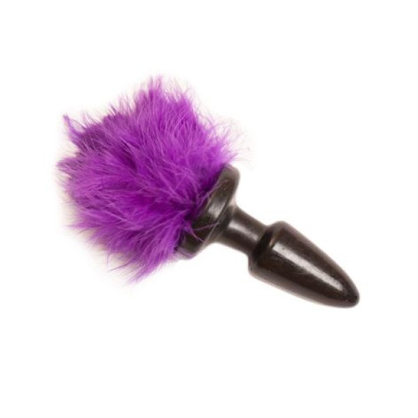 Пробка с хвостиком Fiolet Bunny - 11 см
