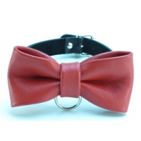 Эффектный ошейник с бабочкой Эффектный ошейник с бабочкой