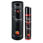 Массажное масло с ароматом клубники Huile de Massage Gourmande Fraise des Bois - 59 мл