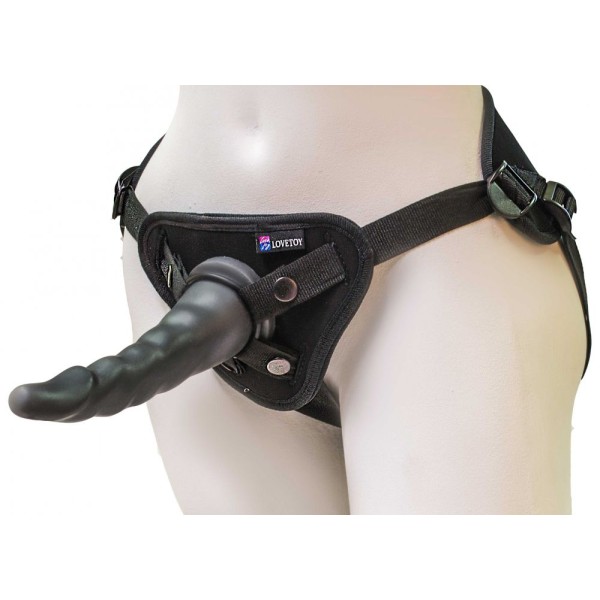 Комплект из трусиков Harness и двух насадок - 20,5 и 18 см