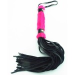 Нежная плеть с розовым мехом BDSM Light - 43 см