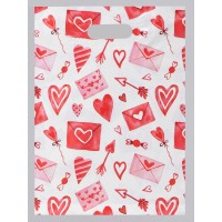 Подарочный пакет С любовью - 31 х 40 см. Подарочный пакет С любовью - 31 х 40 см.