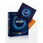 Презервативы MYSIZE размер 57 - 3 шт