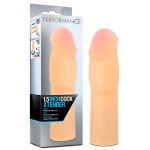 Телесная насадка-удлинитель на пенис PERFORMANCE 15INCH COCK XTENDER - 16 см