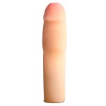 Телесная насадка-удлинитель на пенис PERFORMANCE 15INCH COCK XTENDER - 16 см