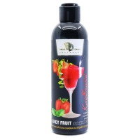 Интимный гель-смазка JUICY FRUIT с ароматом клубники - 200 мл. Интимный гель-смазка JUICY FRUIT с ароматом клубники - 200 мл.
