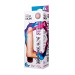 Вибромассажёр HUMAN STYLE 6,5  с мошонкой