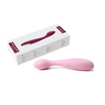 Нежно-розовый клиторальный вибратор Keri Pale Pink - 17 см