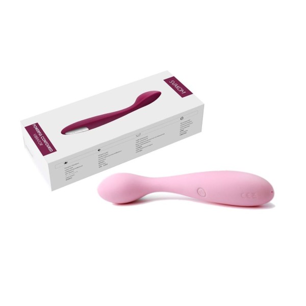 Нежно-розовый клиторальный вибратор Keri Pale Pink - 17 см