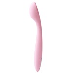 Нежно-розовый клиторальный вибратор Keri Pale Pink - 17 см