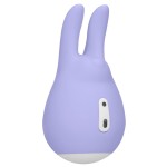 Фиолетовый клиторальный стимулятор Love Bunny - 9,4 см