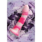 Розовый фаллоимитатор Owen - 18 см