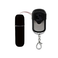 Черная вибропуля Remote Vibrating Bullet с пультом ДУ Черная вибропуля Remote Vibrating Bullet с пультом ДУ