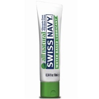 Гипоаллергенный лубрикант Swiss Navy All Natural Water Base Lubricant - 10 мл.