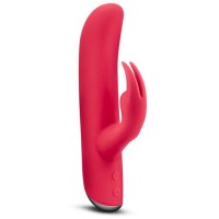 Красный перезаряжаемый вибромассажёр VILAIN BIANCA BERRY - 18 см. Красный перезаряжаемый вибромассажёр VILAIN BIANCA BERRY - 18 см.
