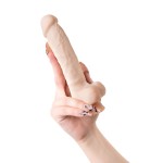 Телесный фаллоимитатор-реалистик Charlie H - 18 см Телесный фаллоимитатор-реалистик Charlie H - 18 см