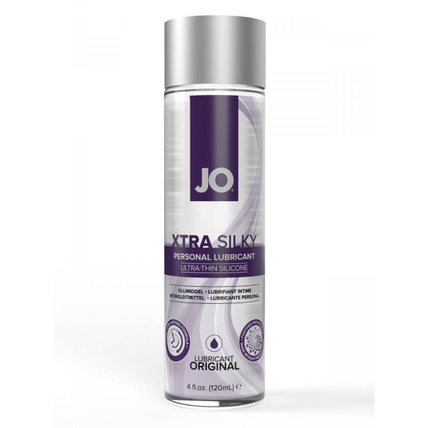 Лубрикант на силиконовой основе JO Xtra Silky - 120 мл