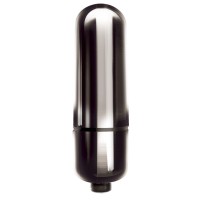 Черная гладкая вибропуля Mady - 6 см. Черная гладкая вибропуля Mady - 6 см.