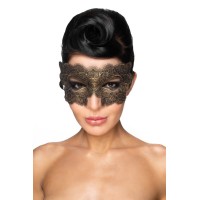 Золотистая карнавальная маска Гомейса 