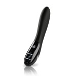 Черный вибратор с миостимуляцией Mystim Electric Eric Black Edition - 27 см