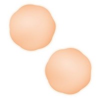 Телесные силиконовые наклейки на соски NIPPLE COVERS SILICONE Телесные силиконовые наклейки на соски NIPPLE COVERS SILICONE