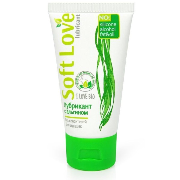 Гель-лубрикант на водной основе Soft Love - 50 гр