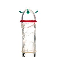 Презерватив с усиками Стимулирующая штучка №5 - 1 шт.