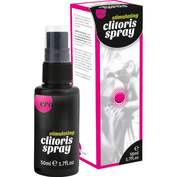 Возбуждающий спрей для женщин Stimulating Clitoris Spray - 50 мл