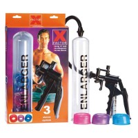 Прозрачная вакуумная помпа с большой колбой X Factor Прозрачная вакуумная помпа с большой колбой X Factor