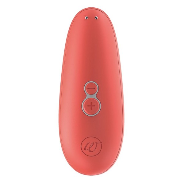 Коралловый бесконтактный клиторальный стимулятор Womanizer Starlet 2