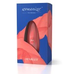 Коралловый бесконтактный клиторальный стимулятор Womanizer Starlet 2