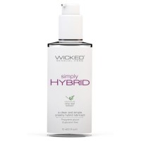 Водно-силиконовый лубрикант Wicked Simply HYBRID - 70 мл. Водно-силиконовый лубрикант Wicked Simply HYBRID - 70 мл.