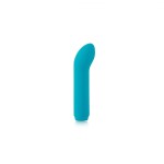 Голубой мини-вибратор G-Spot Bullet - 11,4 см
