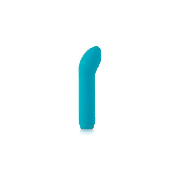 Голубой мини-вибратор G-Spot Bullet - 11,4 см