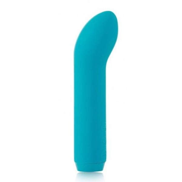 Голубой мини-вибратор G-Spot Bullet - 11,4 см