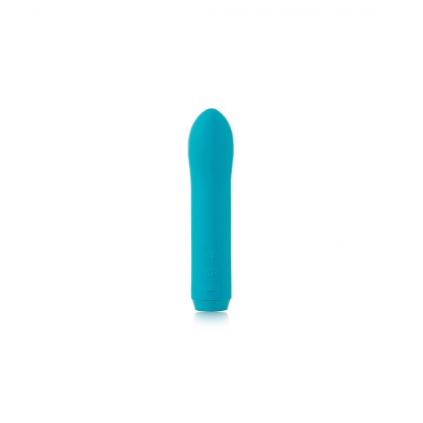 Голубой мини-вибратор G-Spot Bullet - 11,4 см