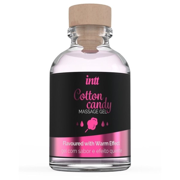 Массажный гель с согревающим эффектом Cotton Candy - 30 мл