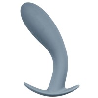 Грязно-синяя анальная пробка Gale - 13 см. Грязно-синяя анальная пробка Gale - 13 см.