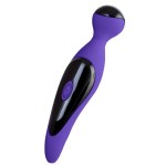 Фиолетовый вибростимулятор COSMY - 18,3 см