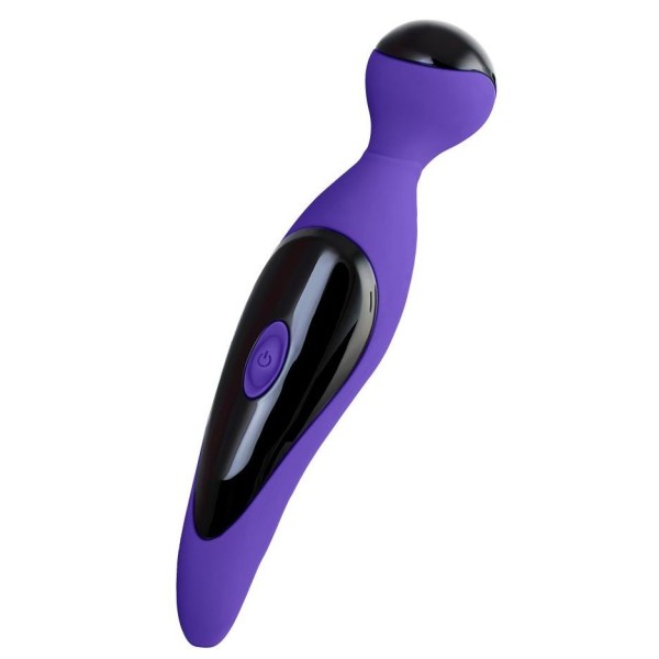 Фиолетовый вибростимулятор COSMY - 18,3 см