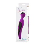 Фиолетовый вибростимулятор COSMY - 18,3 см