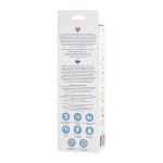 Фиолетовый вибростимулятор COSMY - 18,3 см