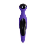 Фиолетовый вибростимулятор COSMY - 18,3 см