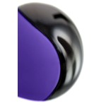 Фиолетовый вибростимулятор COSMY - 18,3 см