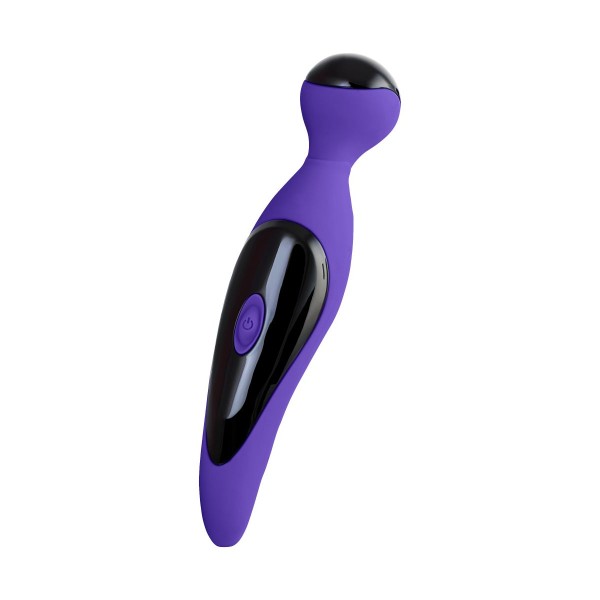 Фиолетовый вибростимулятор COSMY - 18,3 см