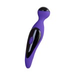 Фиолетовый вибростимулятор COSMY - 18,3 см