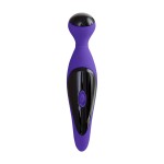 Фиолетовый вибростимулятор COSMY - 18,3 см
