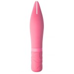 Розовый мини-вибратор BonBon’s Powerful Spear - 15,2 см