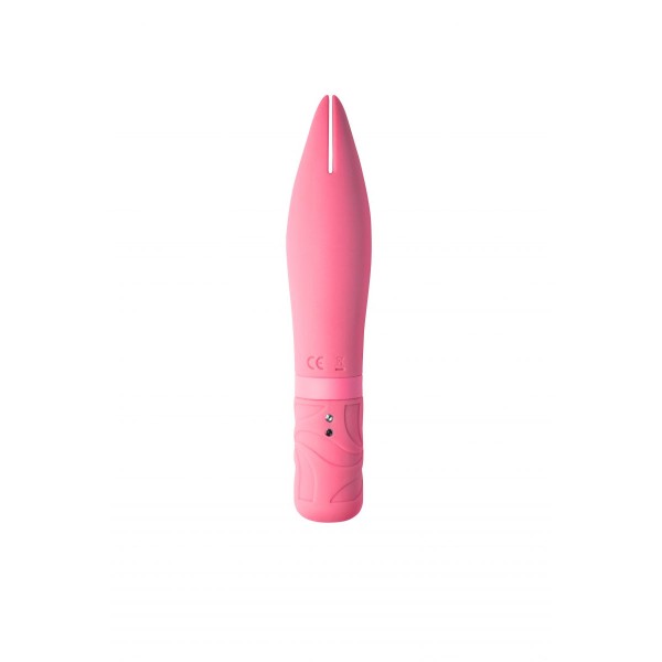Розовый мини-вибратор BonBon’s Powerful Spear - 15,2 см