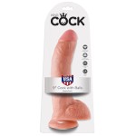 Телесный фаллоимитатор 9  Cock with Balls - 22,9 см